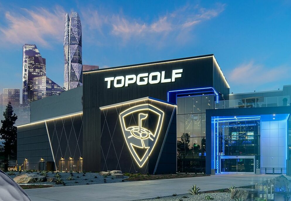 Topgolf is coming to Saudi Arabia.